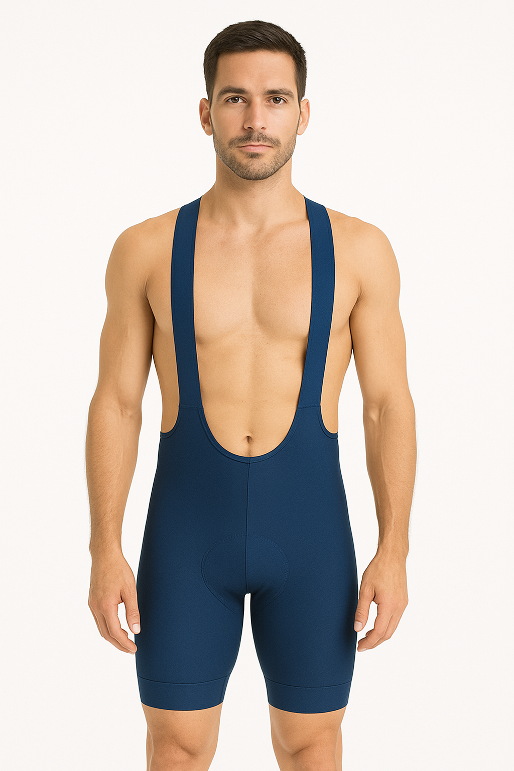 Bib short Elite sin costuras +8H Blue 💪