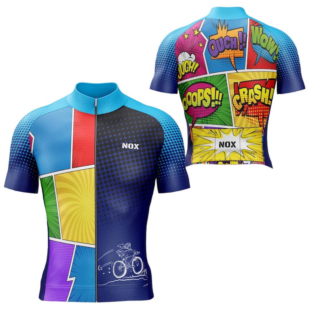 Jersey Ciclismo REF Cómic