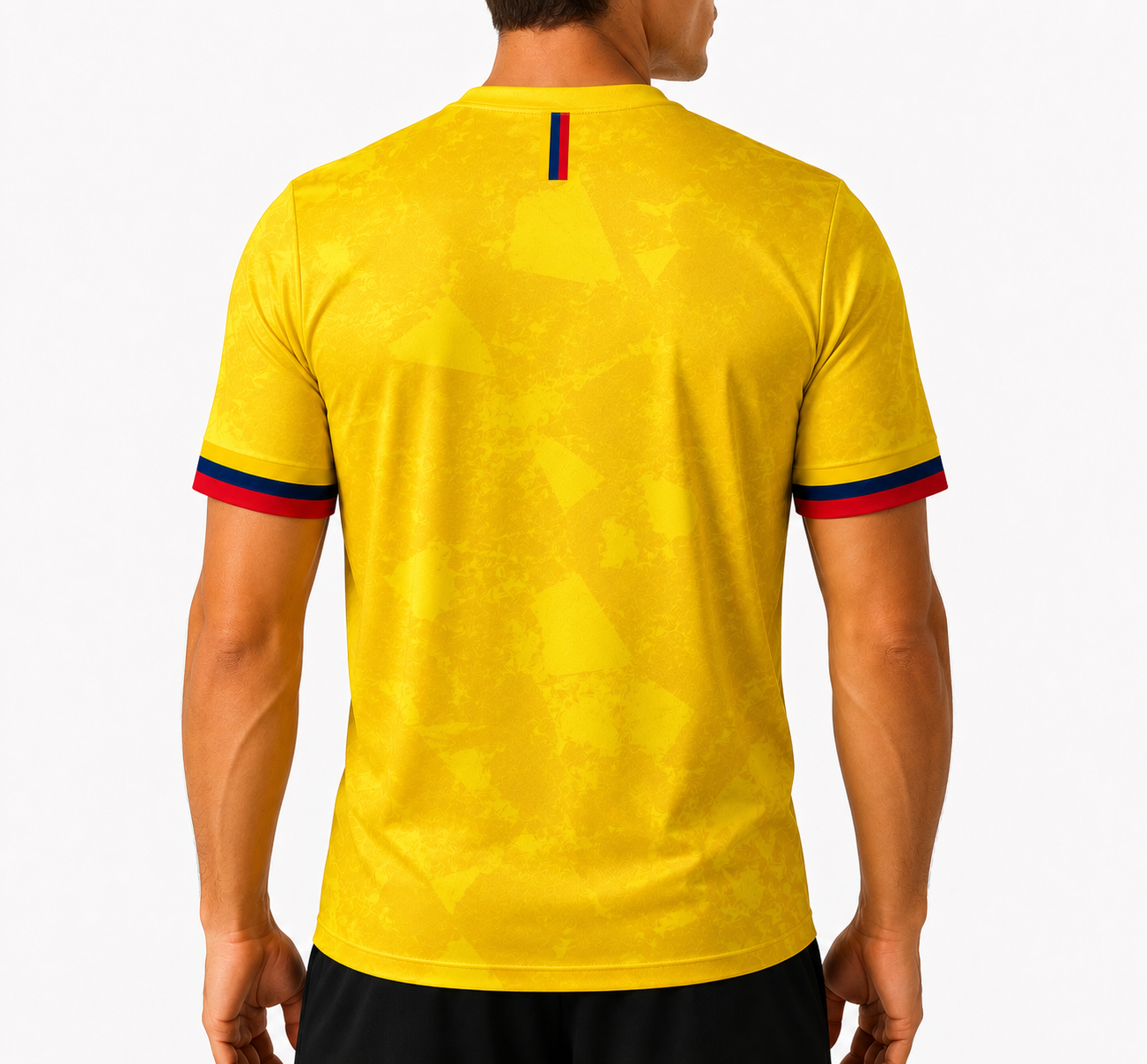T-Shirt Dryfit Col Yellow