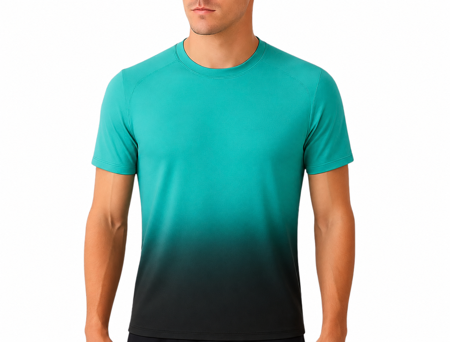 Tshirt Dryfit - Aqua D