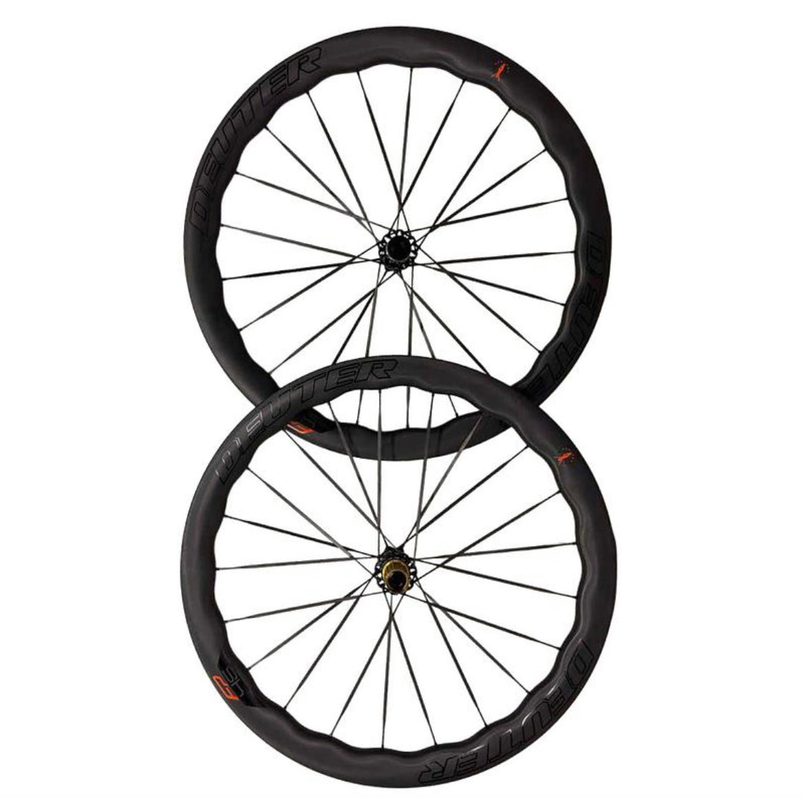 Rines Deuter De Ruta F2-45h En Carbono (Disco Center Lock)