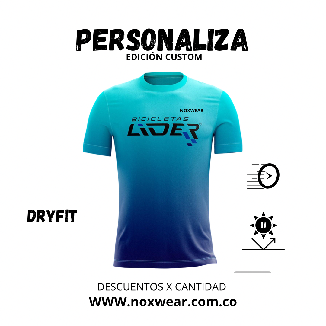 TSHIRT DRYFIT - CUSTOM