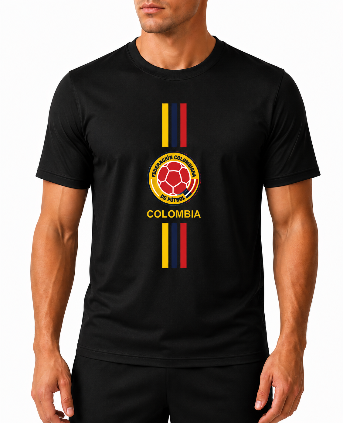 T-Shirt Conmemorativa COL BLACK 🇨🇴