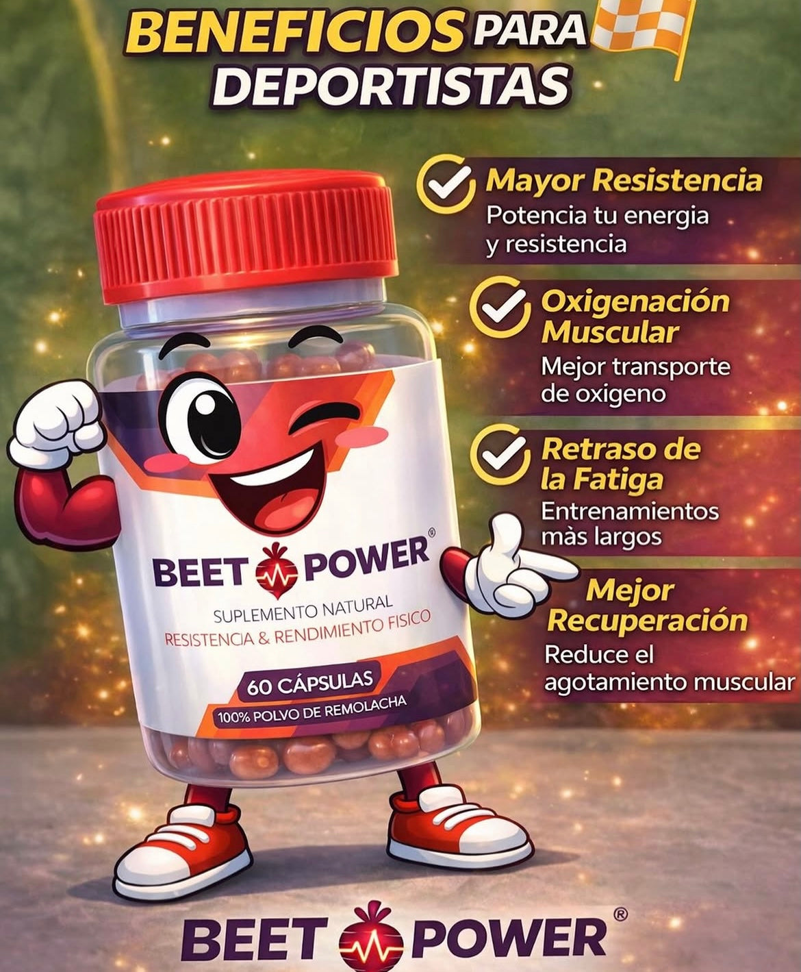 Remolacha encapsulada 🔥