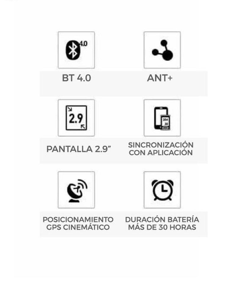 Ciclo Computador Gps M1 Cycplus