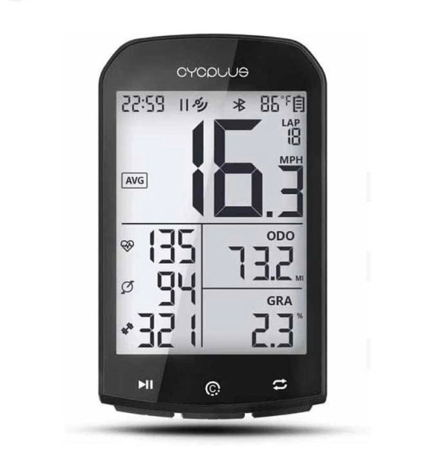 Ciclo Computador Gps M1 Cycplus