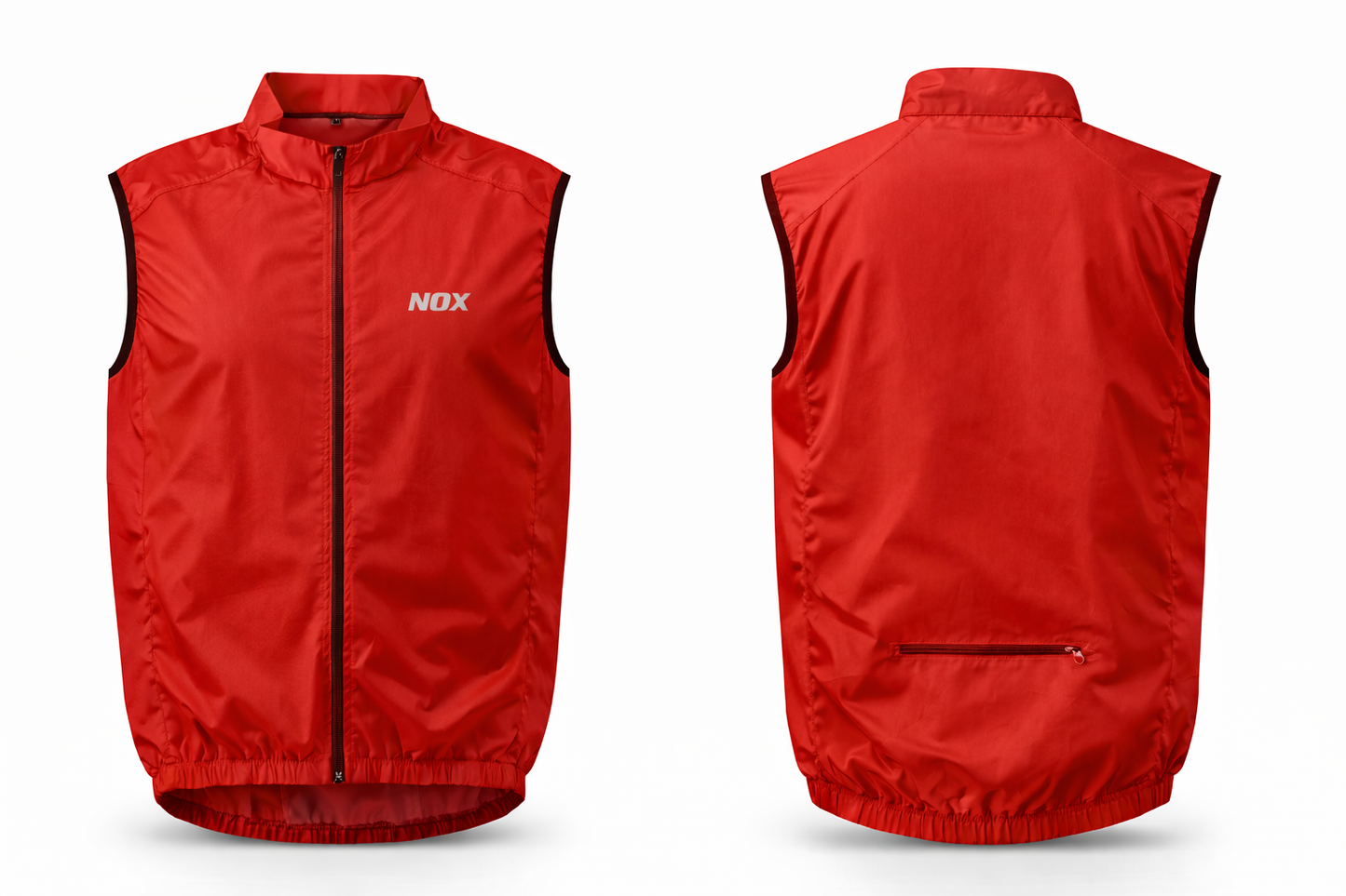 Chaleco con bolsillo Trasero - Red