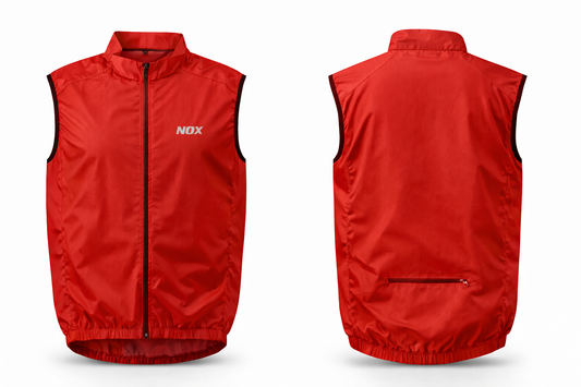 Chaleco con bolsillo Trasero - Red