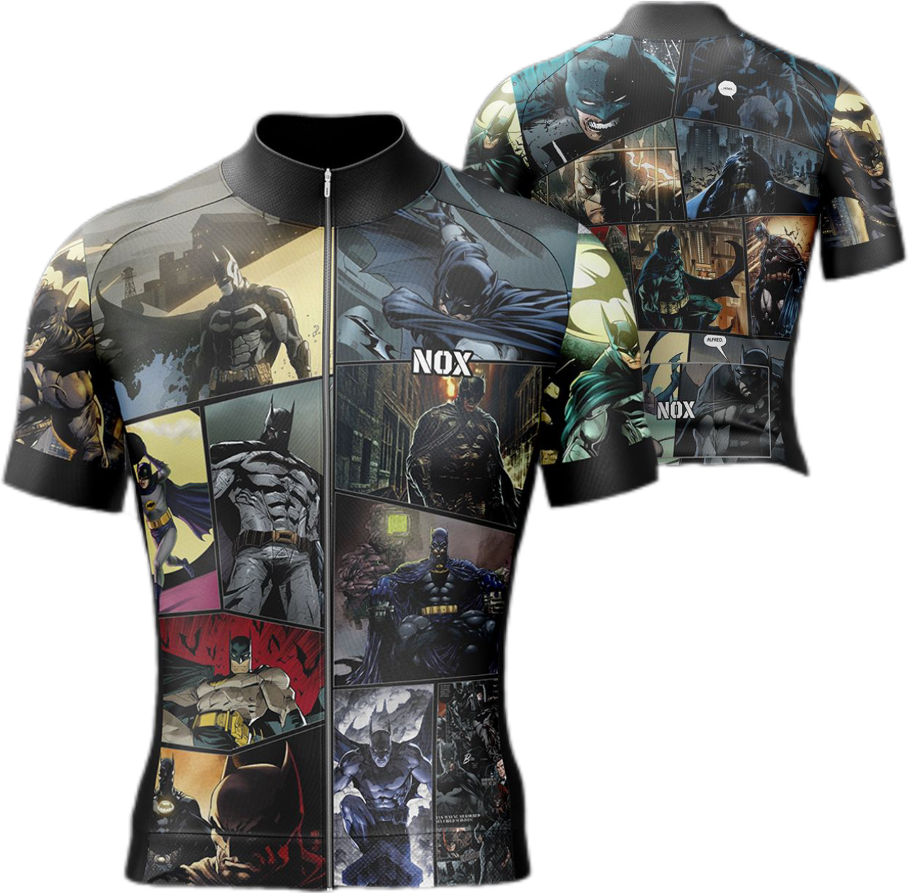 Jersey Ciclismo REF BATMAN