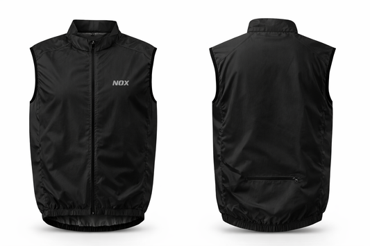 Chaleco Con bolsillo Trasero - Black