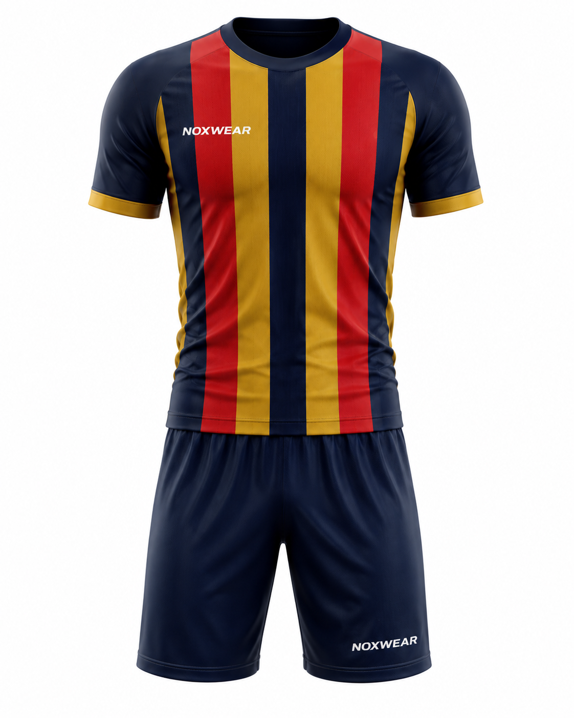 Uniforme Entrenamiento Dryfit Basic REF: Prizma Blue