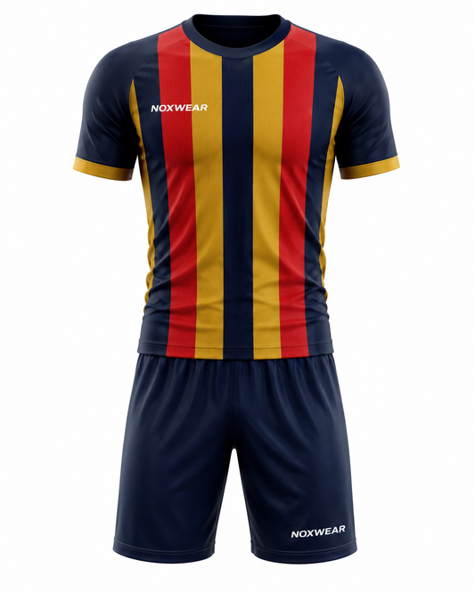 Uniforme Entrenamiento Dryfit Basic REF: Prizma Blue