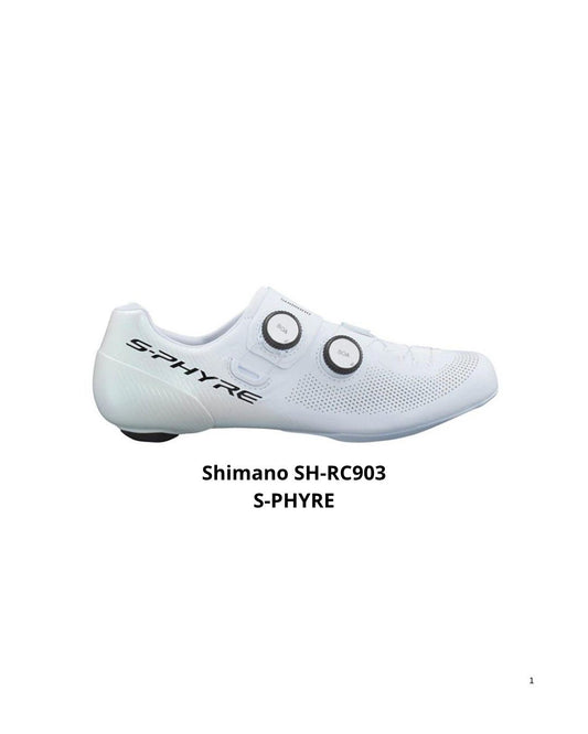 Zapatilla Ciclismo Shimano RC-903 S-PHYRE
