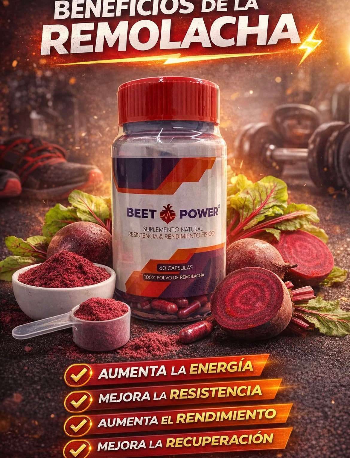 Remolacha encapsulada 🔥