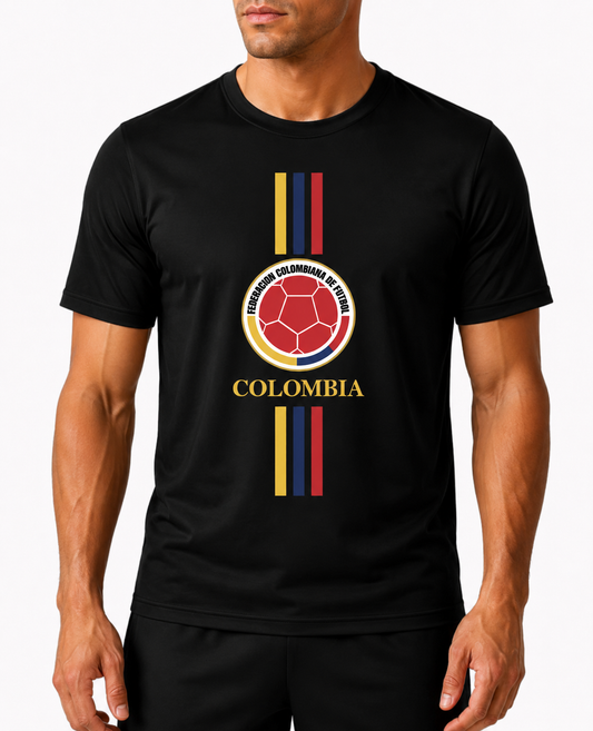 T-Shirt Conmemorativa COL BLACK 🇨🇴
