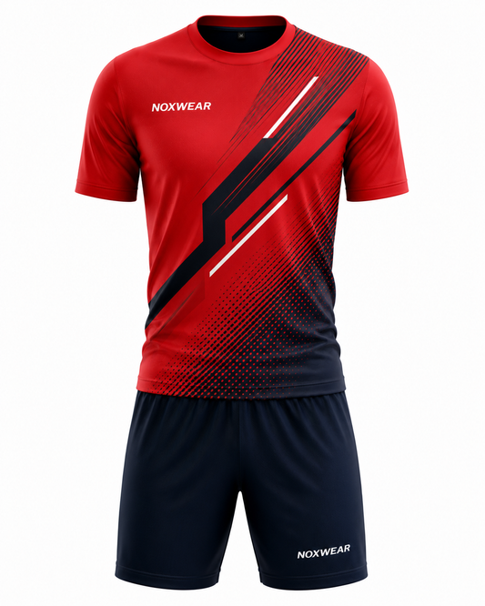 Uniforme Entrenamiento Dryfit Basic REF: La roja