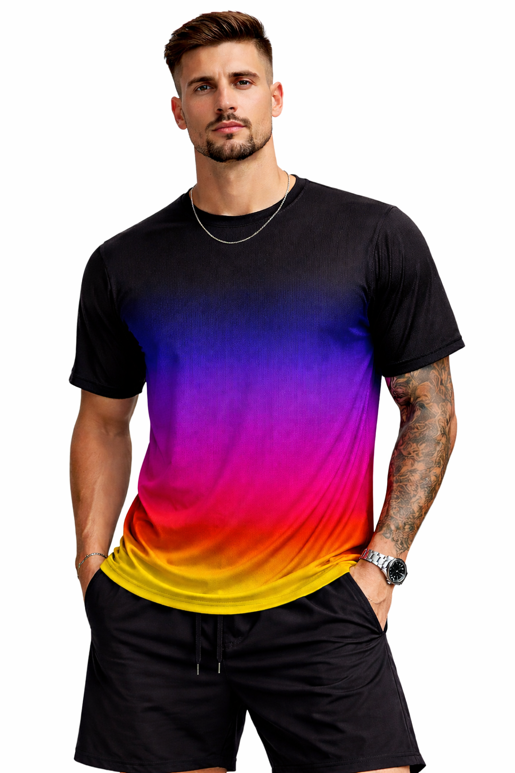 Tshirt Dryfit Running Ref: Nemesis