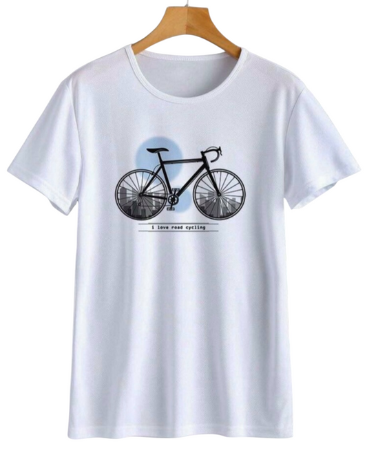 Tshirt - I love road cycling