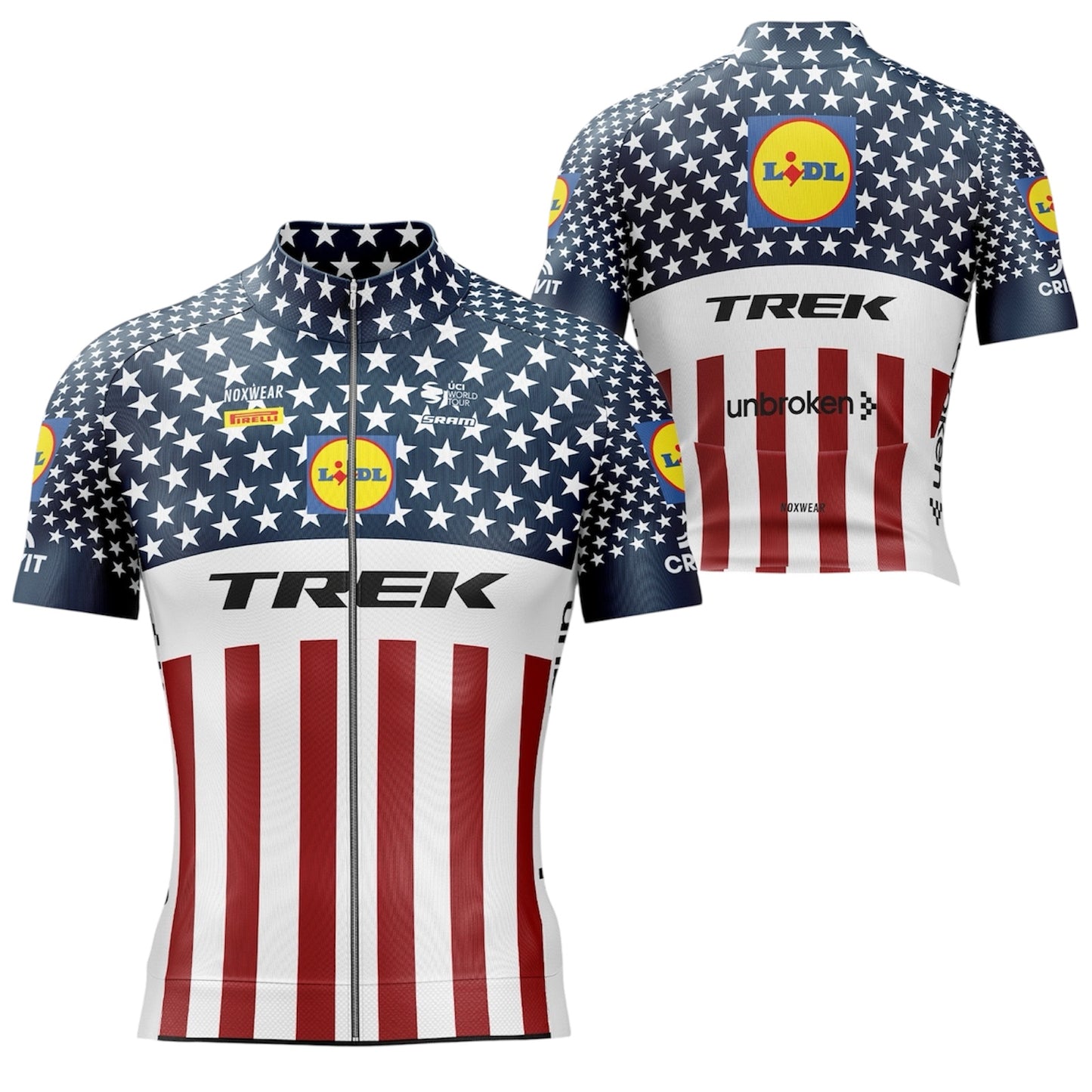 Jersey Ciclismo REF : USA TREK