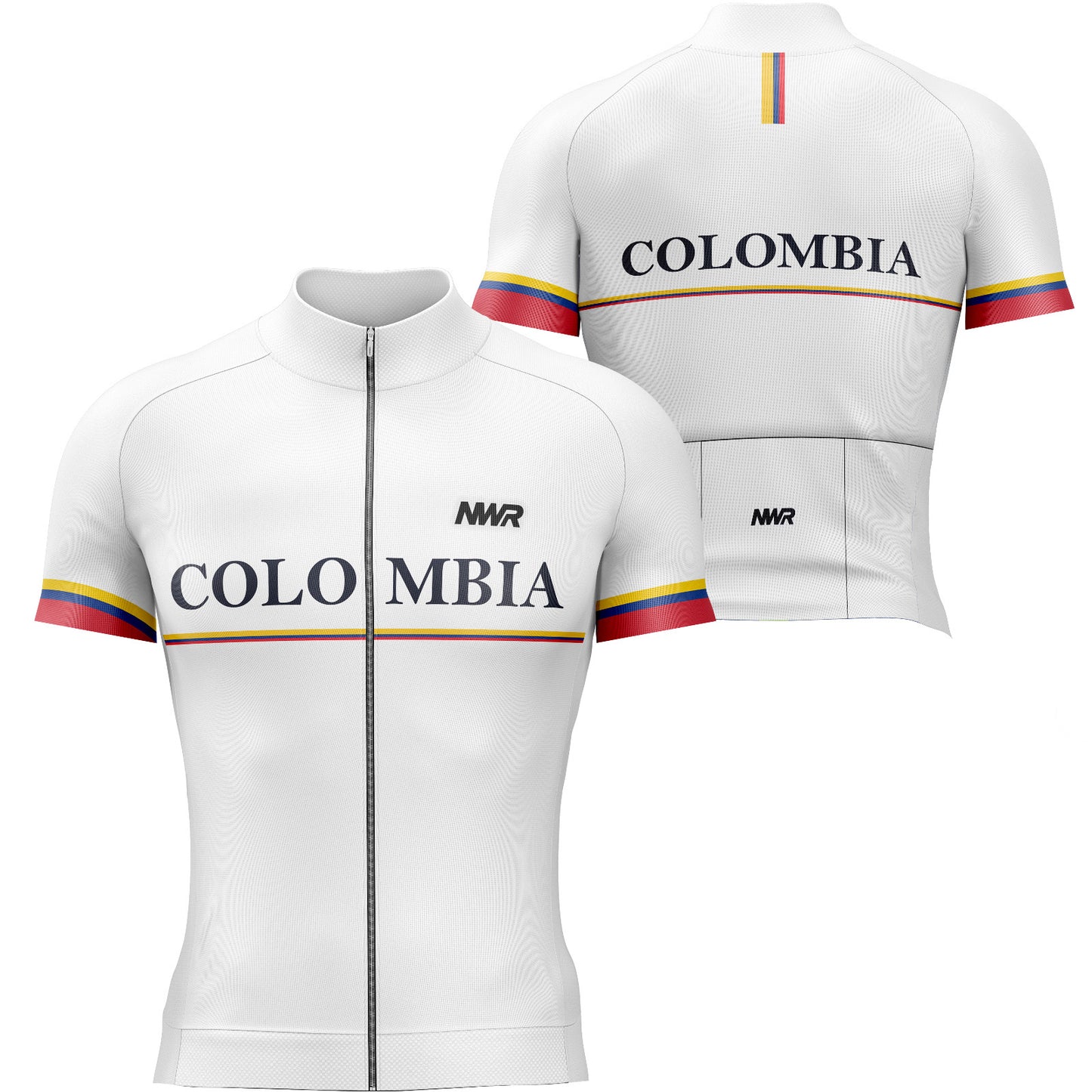 Jersey Ciclismo REF Col White26