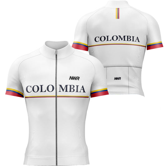 Jersey Ciclismo REF Col White26