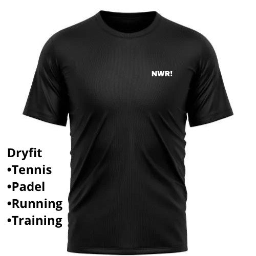 Camiseta Dryfit - BLACK PRO