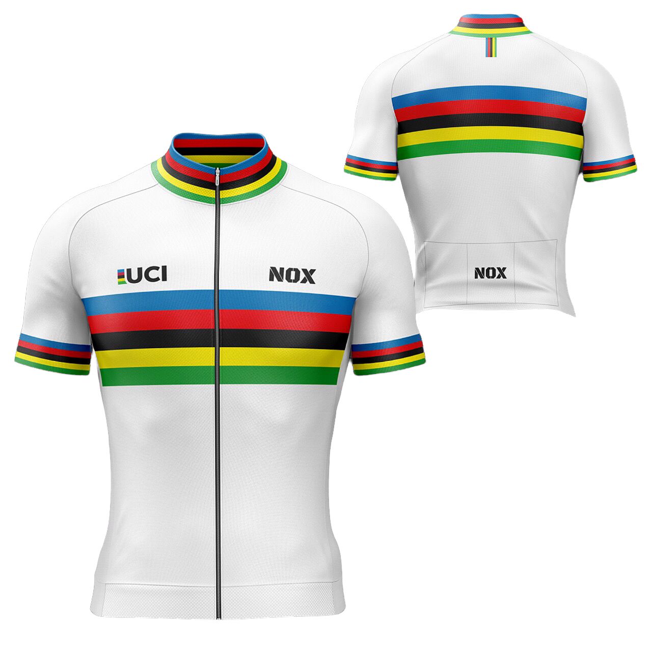 -30% off Camiseta Ciclismo Manga Corta REF. PRO UCI FLAG